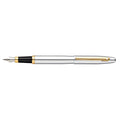 Sheaffer VFM Chrome with Gold-Tone Fountain Pen  Sheaffer Fountain Pens