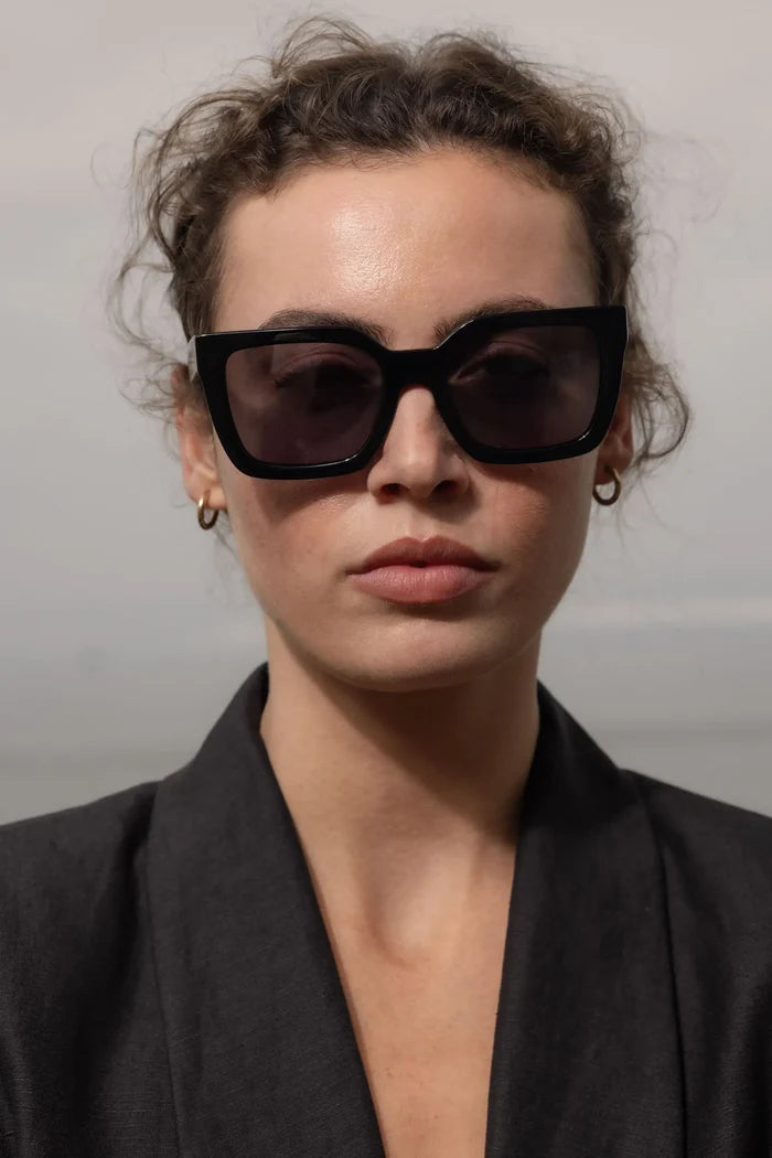 Silverlake Frame - Black - Heidi Merrick