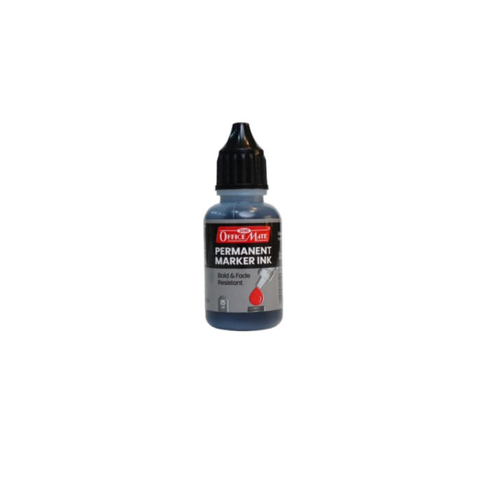 Soni Officemate Permanent Marker Refill Ink