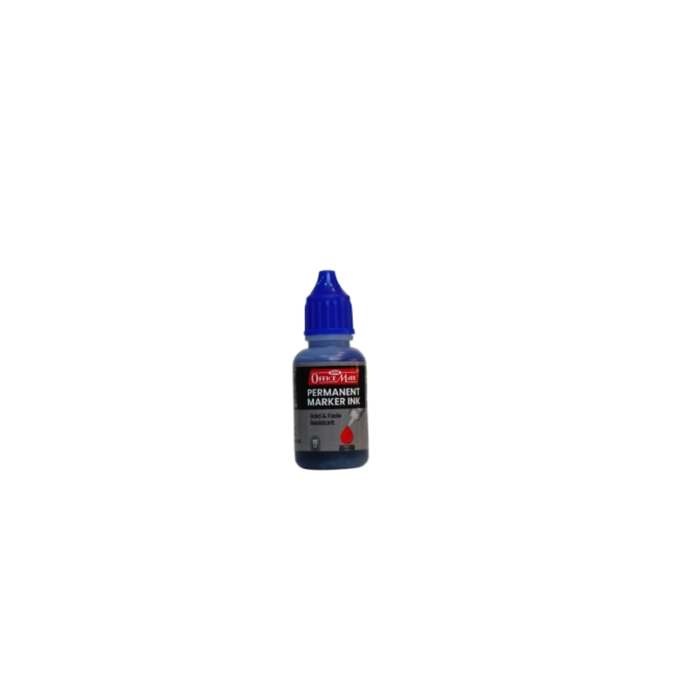Soni Officemate Permanent Marker Refill Ink