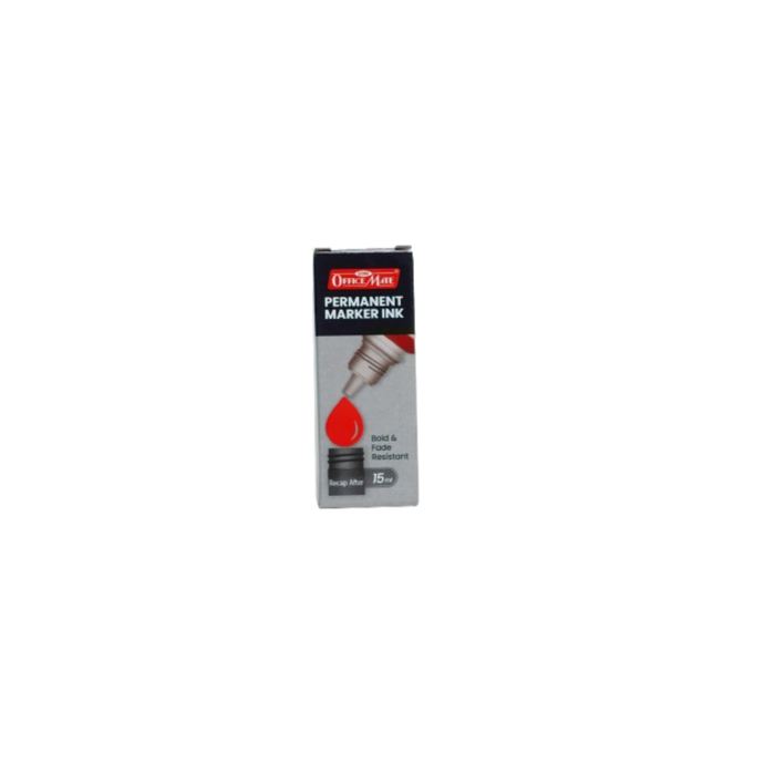 Soni Officemate Permanent Marker Refill Ink