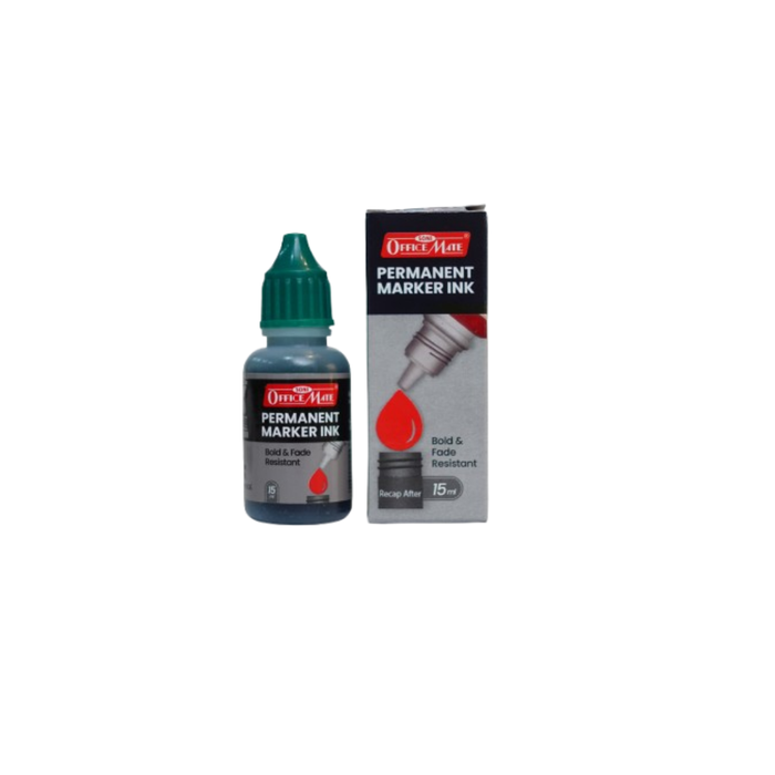 Soni Officemate Permanent Marker Refill Ink