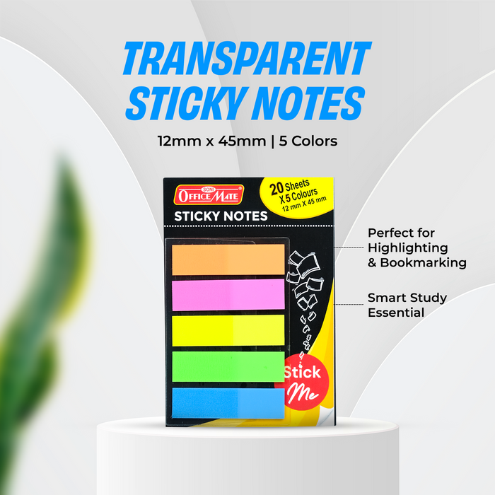 Soni Officemate Sticky Notes-20 Sheets