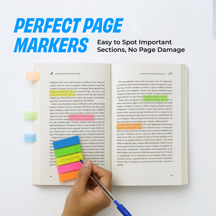 Soni Officemate Sticky Notes-20 Sheets