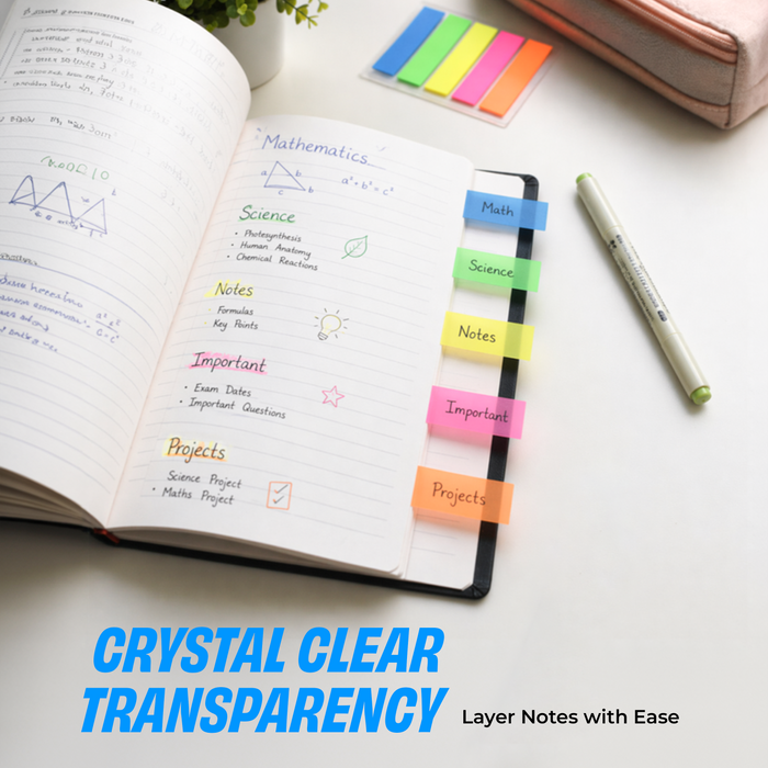 Soni Officemate Sticky Notes-20 Sheets
