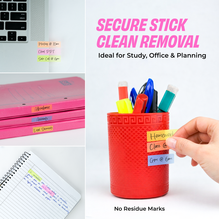Soni Officemate Sticky Notes-20 Sheets