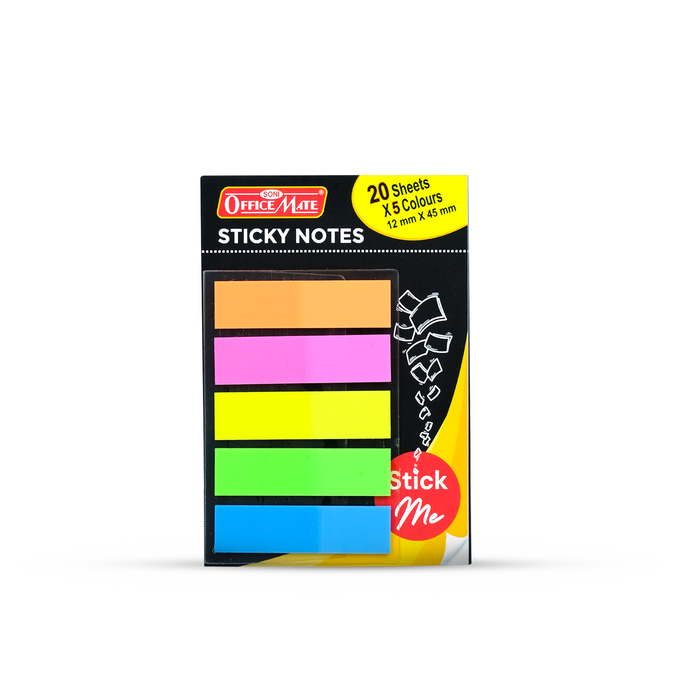 Soni Officemate Sticky Notes-20 Sheets