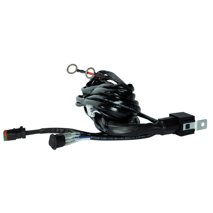 Speed Demon H1 Wiring Harness & Switch (Single Light)