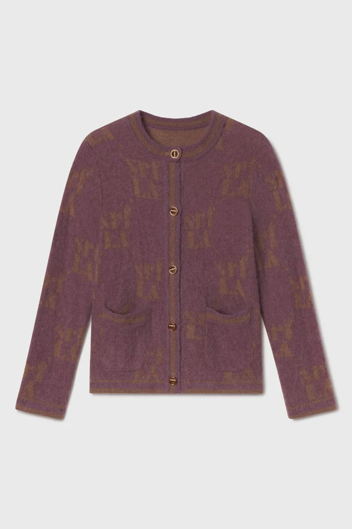 SRF Cardi - Lavender - Heidi Merrick