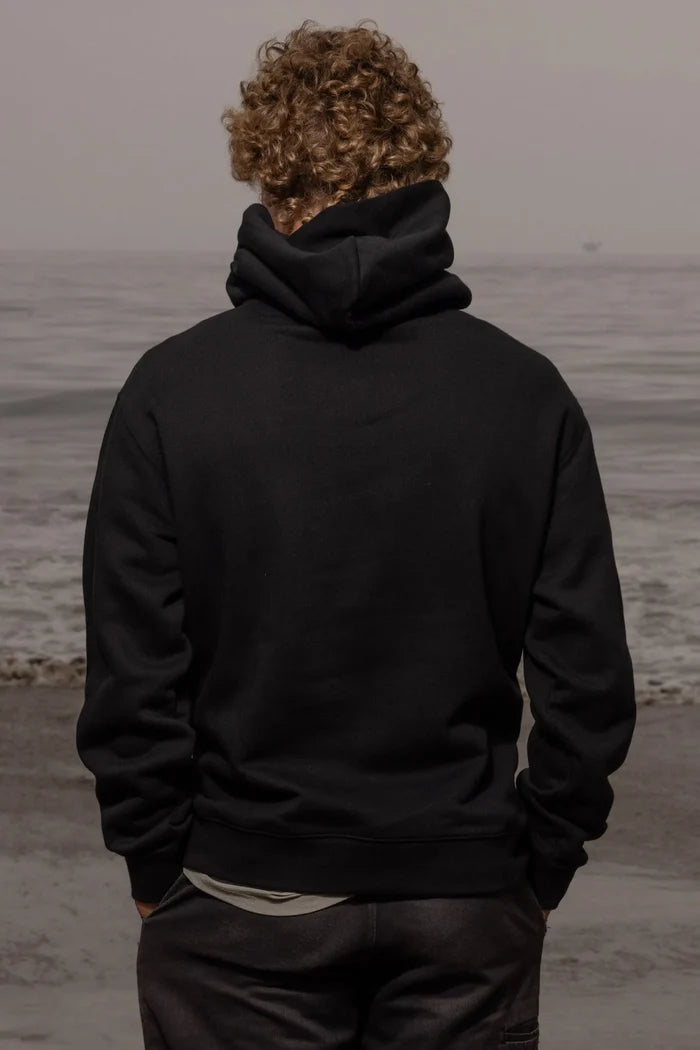 SRF CITO Unisex Hoodie - Black on Black - Heidi Merrick