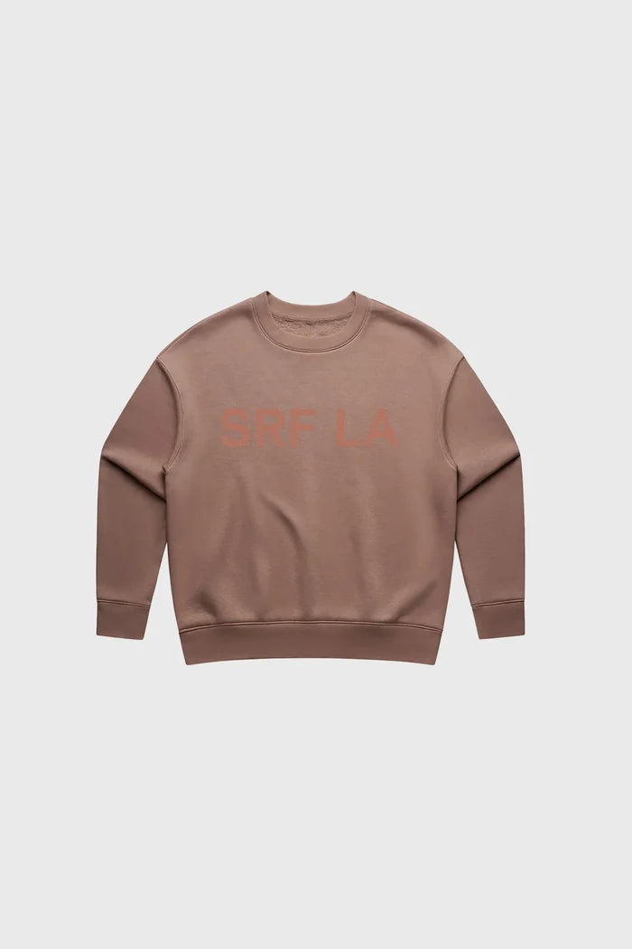SRF LA Classic Crewneck - Rose - Heidi Merrick