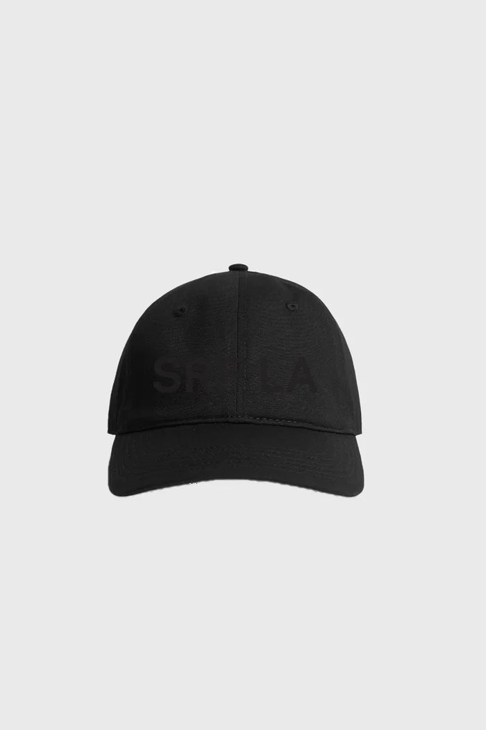SRF LA Dad Hat - Black on Black - Heidi Merrick