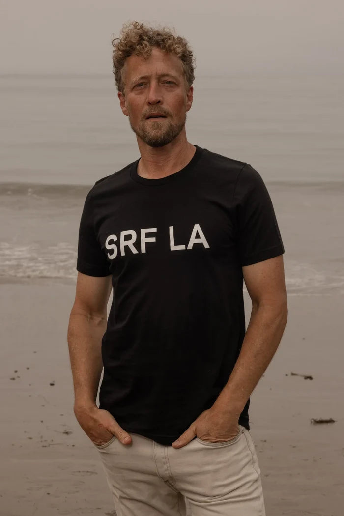 SRF LA Tee - Black - Heidi Merrick