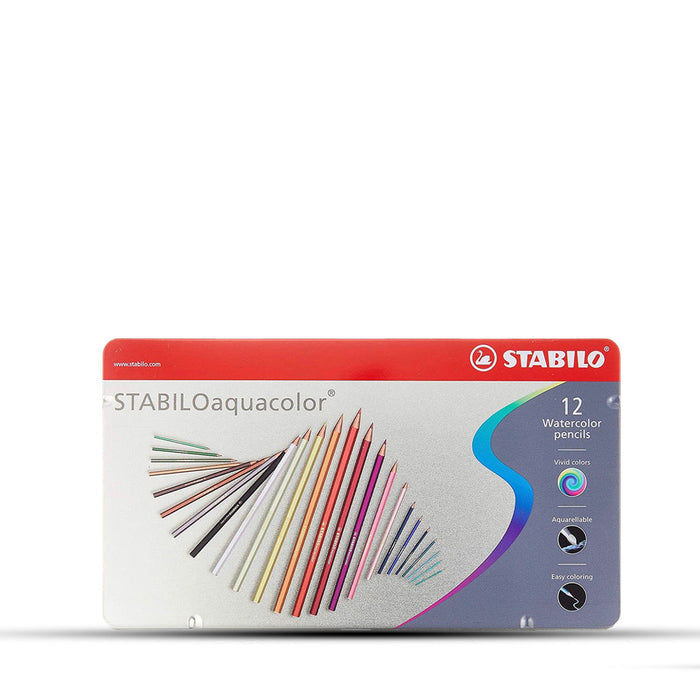 Stabilo Aquacolour Watercolour Pencil Set
