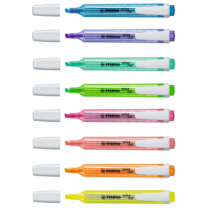 STABILO Art Alternatives Swing Cool Wallet Highlighter (Set of 8) - SCOOBOO - 275/8 - 3 - Highlighter
