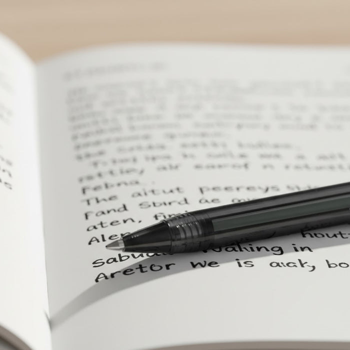 Staedtler Ball Medium Black Retractable Ballpoint Pen Set