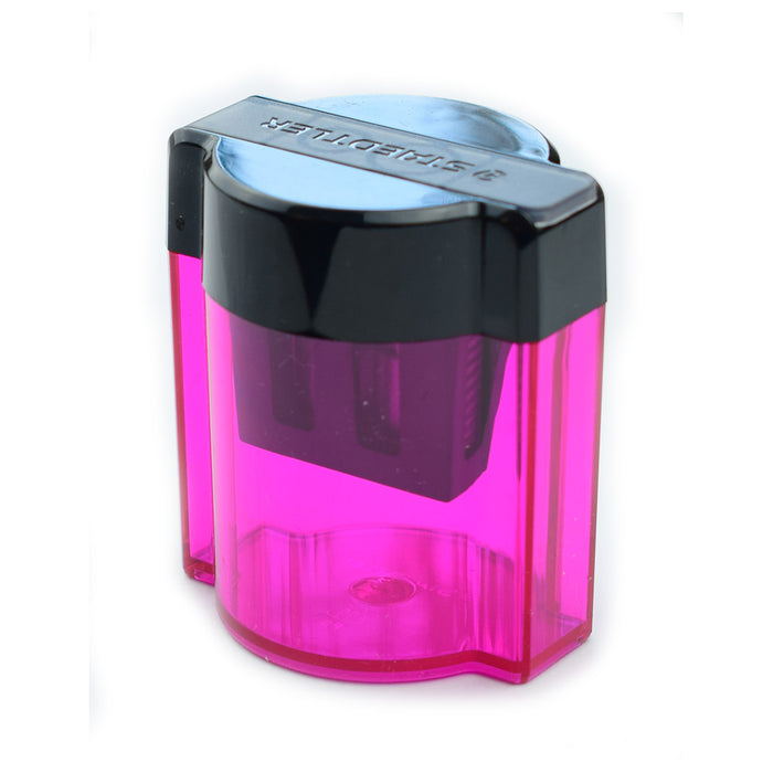 Staedtler Mars Plastic Erasers Pack of 9 + 2 Free Sharpeners Blue and Magenta  Staedtler Erasers