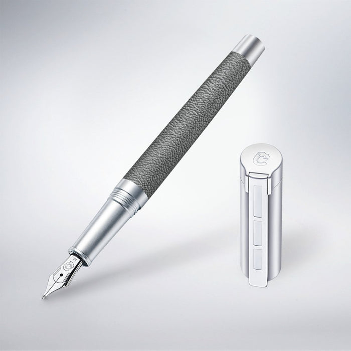 Staedtler Simplex Anthracite Fountain Pen - SCOOBOO - 9PC1380B - Fountain Pen