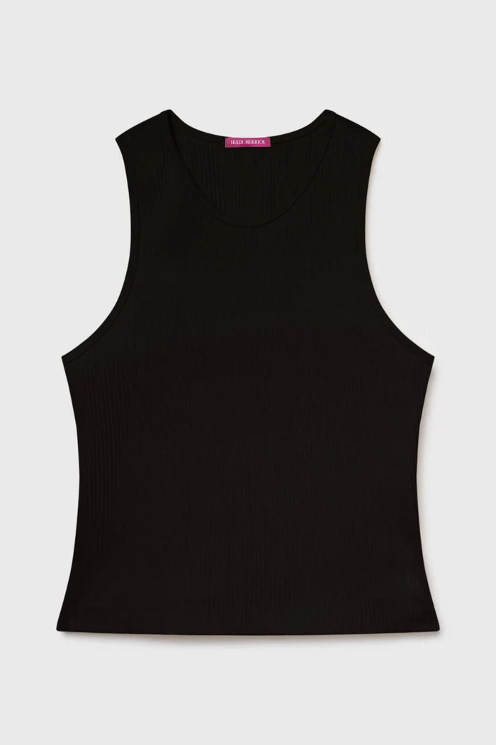 Stone Tank - Black - Heidi Merrick