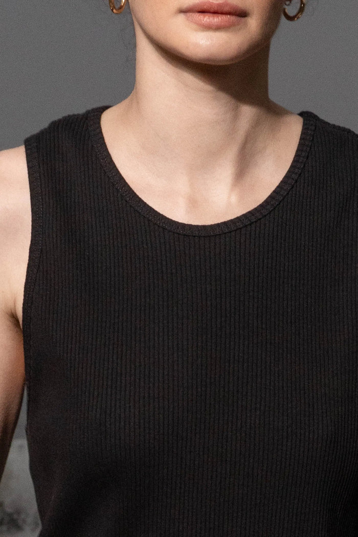 Stone Tank - Black - Heidi Merrick
