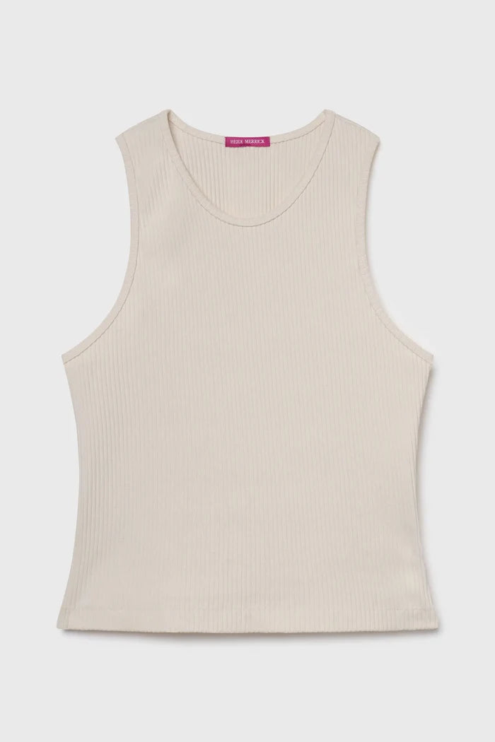 Stone Tank - Ivory - Heidi Merrick