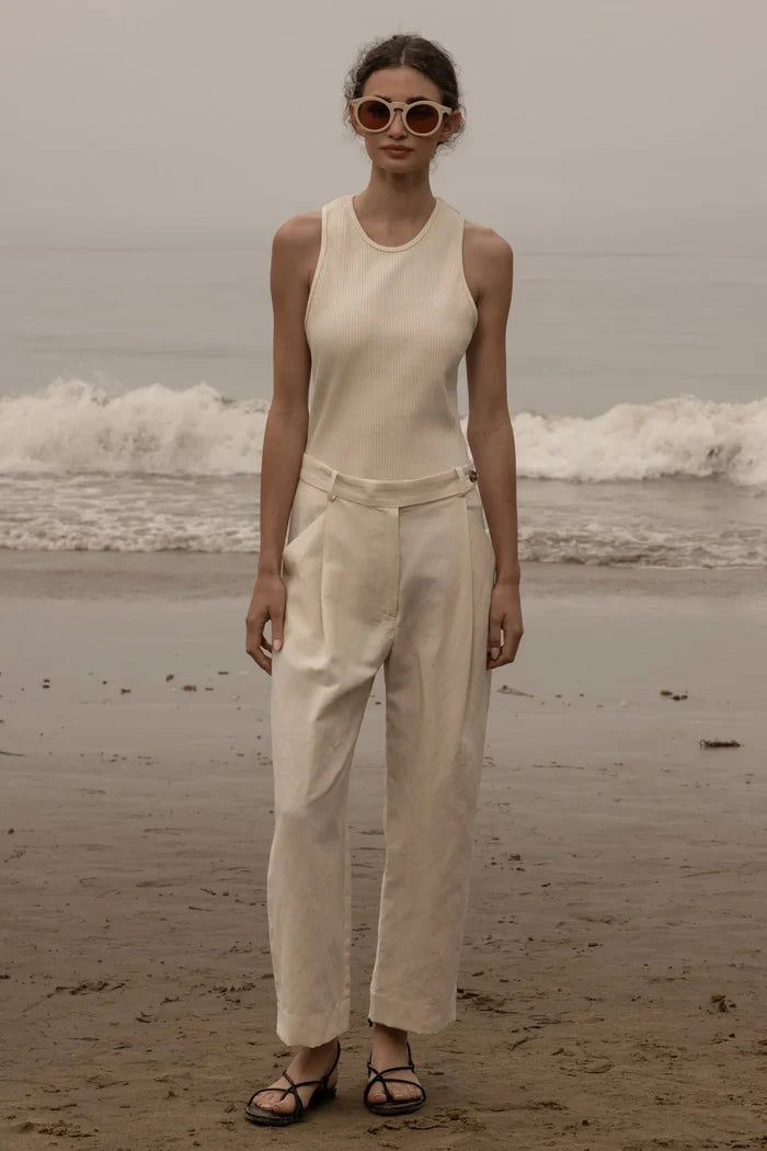 Stone Tank - Ivory - Heidi Merrick