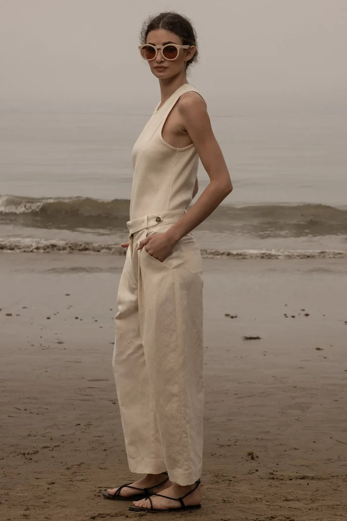 Stone Tank - Ivory - Heidi Merrick