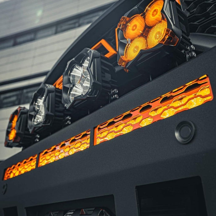 Stylized Grille Inserts | MOD V2 Bumper