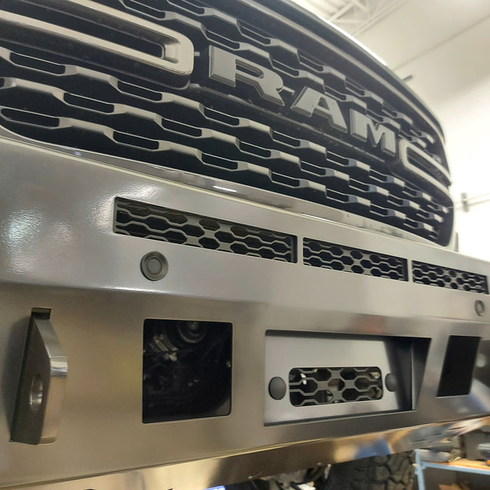 Stylized Grille Inserts | MOD V2 Bumper