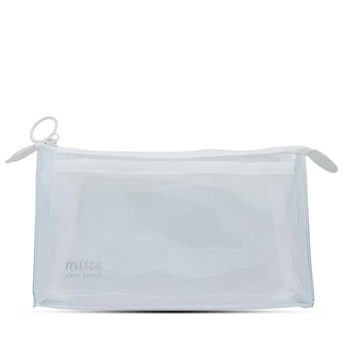 Sun Star Mesh Mitte Clear Pouch