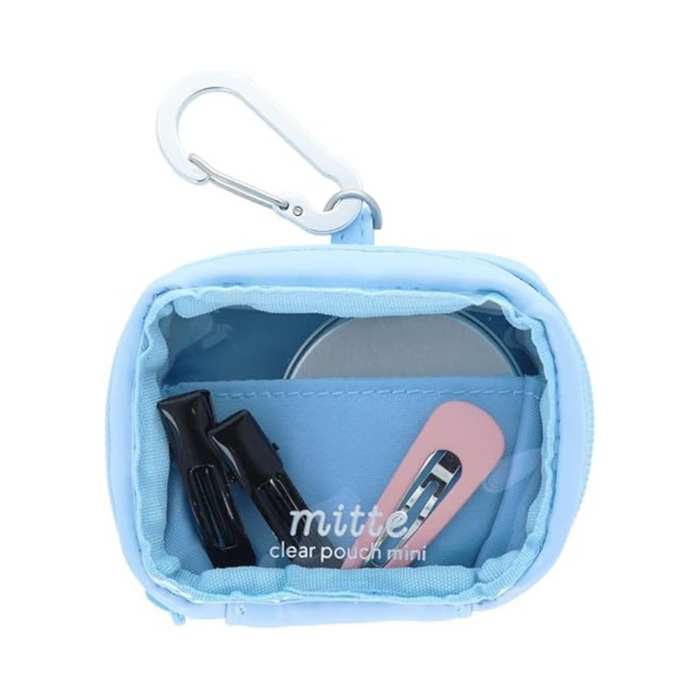 Sun Star Mini Mitte Nemophila Clear Pouch