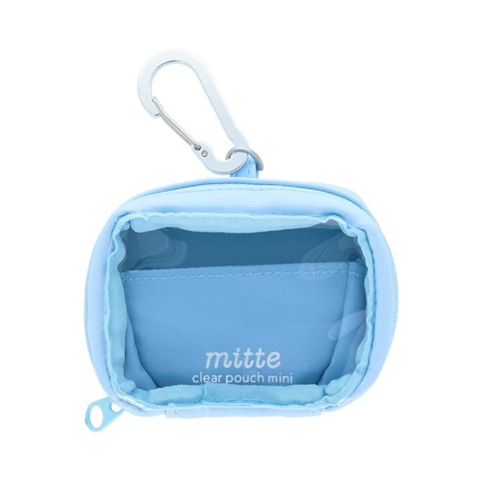 Sun Star Mini Mitte Nemophila Clear Pouch