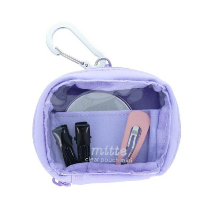 Sun Star Mini Mitte Nemophila Clear Pouch