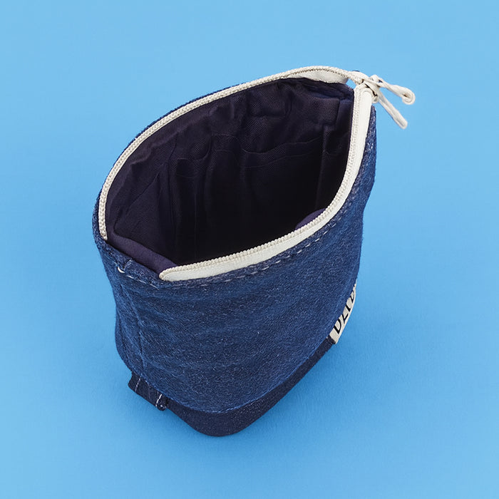 Sun Star Slim Pouch Delde Denim