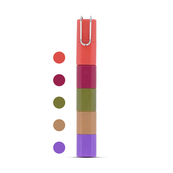 Sun-Star Stickyle Stacking Stamp Set