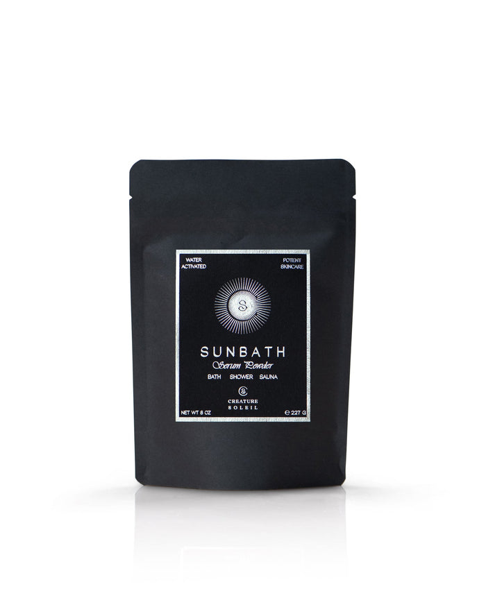 Sunbath Serum Powder Packet - Heidi Merrick