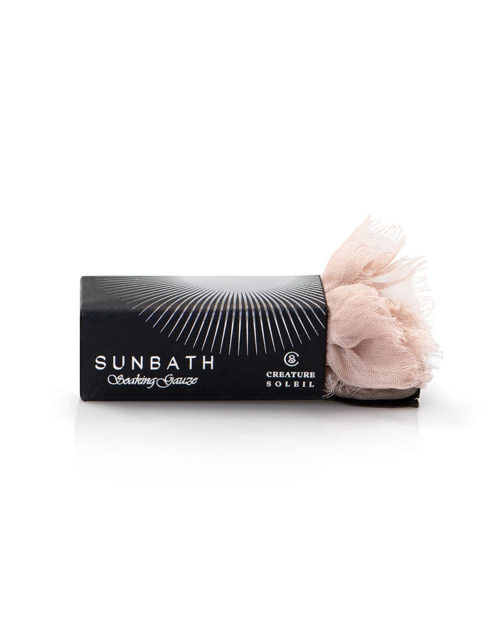 Sunbath Soaking Guaze - Heidi Merrick