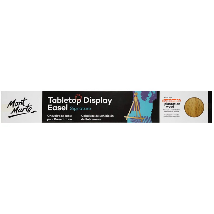Tabletop Display Easel Signature