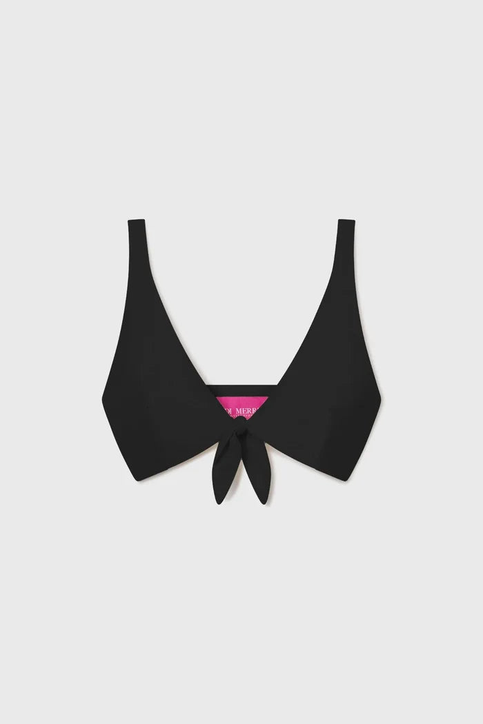 Terry Top - Black - Heidi Merrick