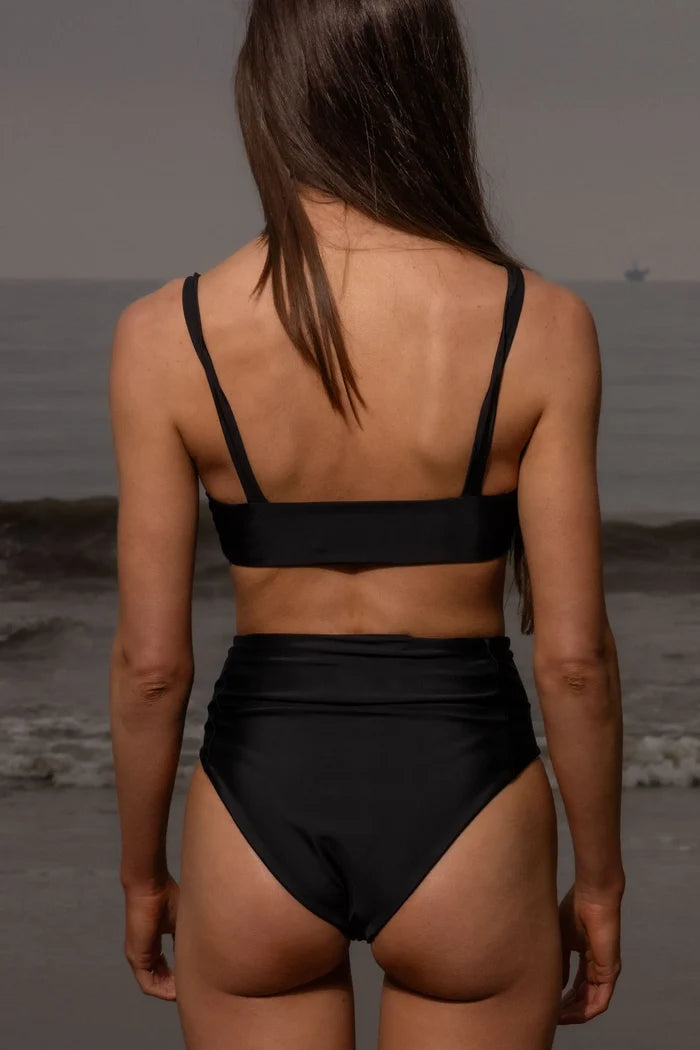 Terry Top - Black - Heidi Merrick