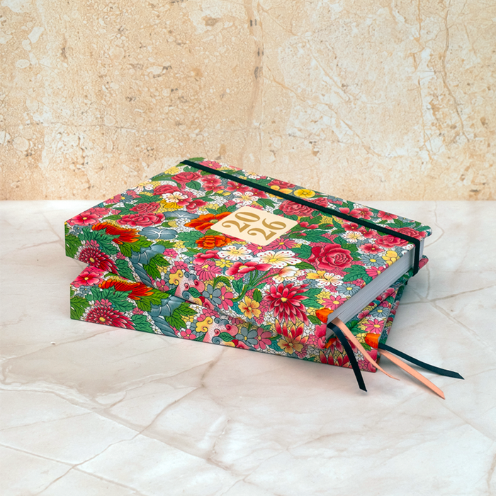 The Art Loom Italian Flowers 2026 Annual Planner