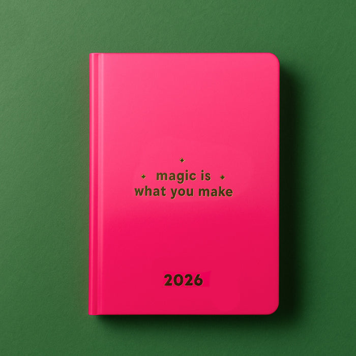The Art Loom Make Magic 2026 Annual Planner