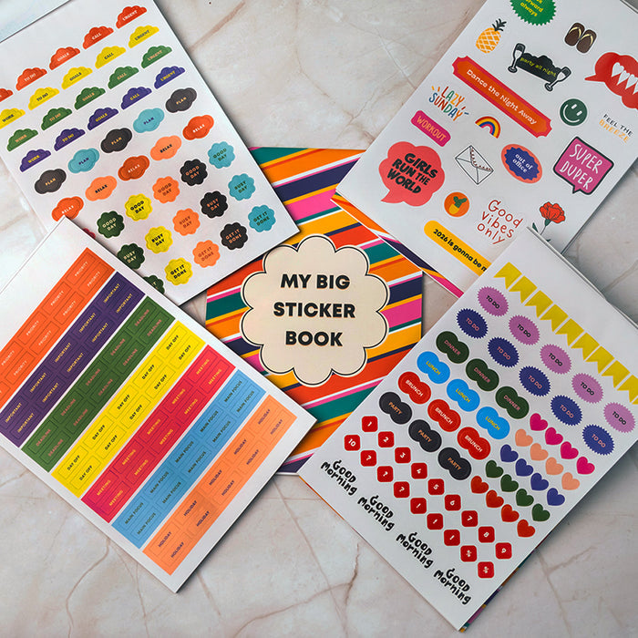 The Art Loom Make Magic 2026 Annual Planner