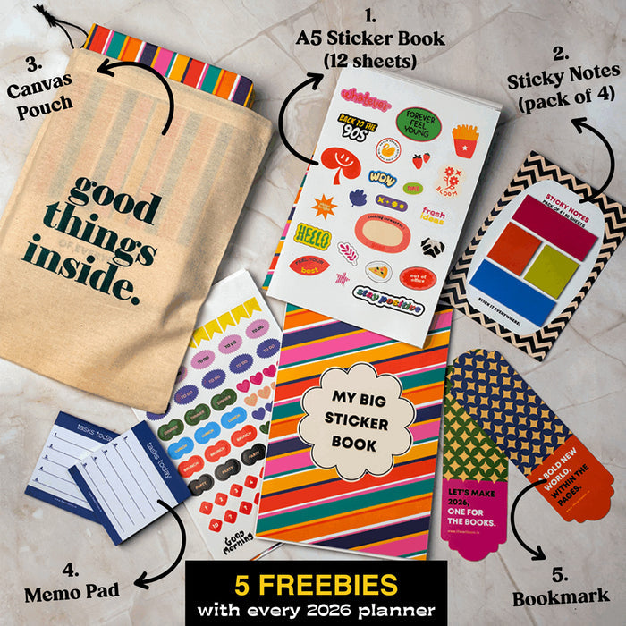 The Art Loom Night Maze 2026 Annual Planner