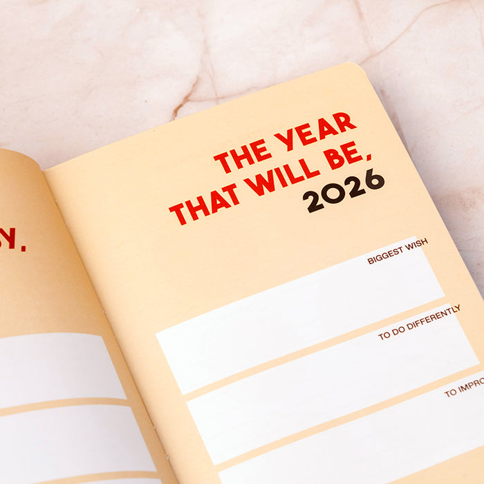 The Art Loom Night Maze 2026 Annual Planner