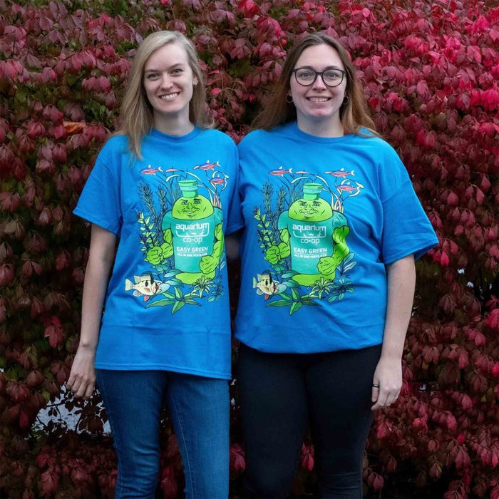 The Incredible Easy Green T Shirt - Aquarium Co - Op