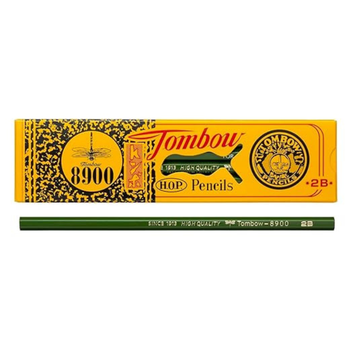 Tombow 8900 Graphite Drawing Pencil