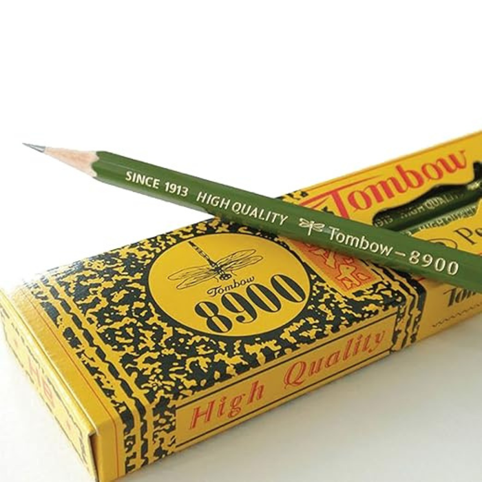 Tombow 8900 Graphite Drawing Pencil
