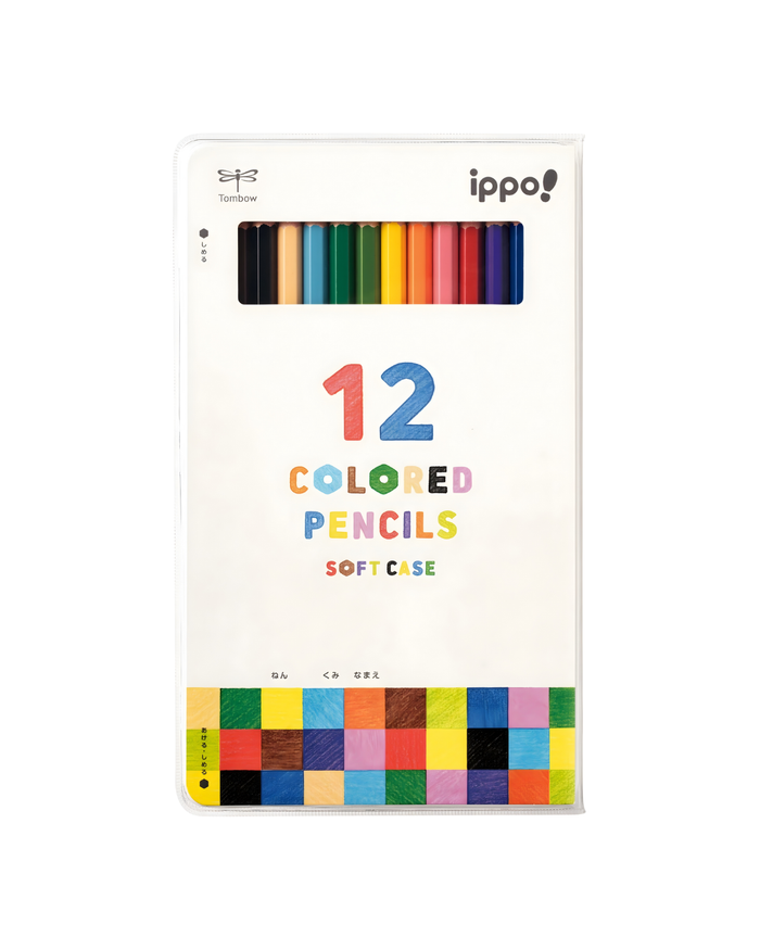 Tombow Ippo Colored Pencils Set