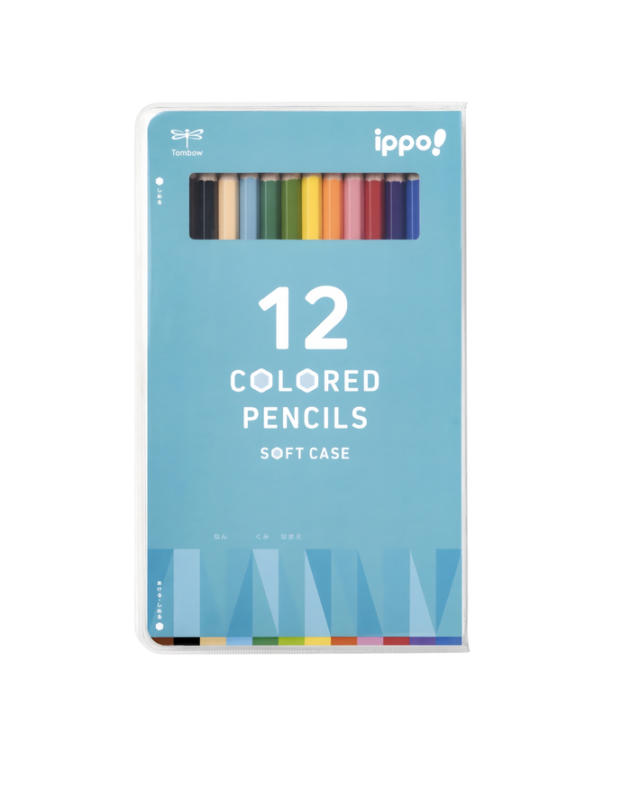 Tombow Ippo Colored Pencils Set